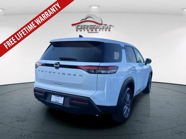 Photo of 2025 GLACIER.WHITE Nissan Pathfinder