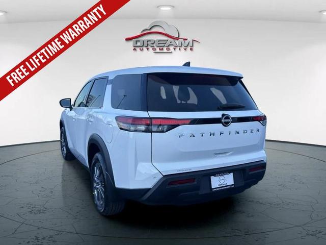 Photo of 2025 GLACIER.WHITE Nissan Pathfinder
