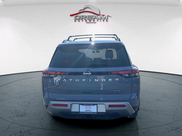 Photo of 2025 2T.GRAY.BLACK Nissan Pathfinder