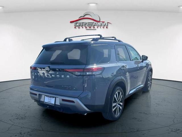 Photo of 2025 2T.GRAY.BLACK Nissan Pathfinder