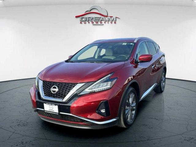 Photo of 2024 Scarlet Ember Tintcoat Nissan Murano