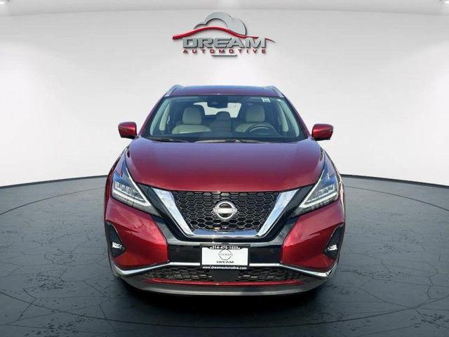 Photo of 2024 Scarlet Ember Tintcoat Nissan Murano