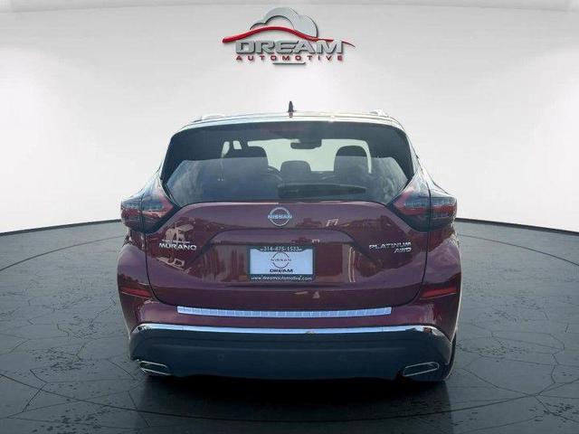 Photo of 2024 Scarlet Ember Tintcoat Nissan Murano