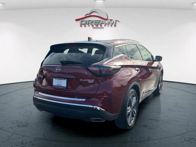 Photo of 2024 Scarlet Ember Tintcoat Nissan Murano