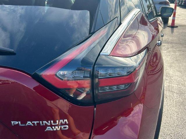 Photo of 2024 Scarlet Ember Tintcoat Nissan Murano