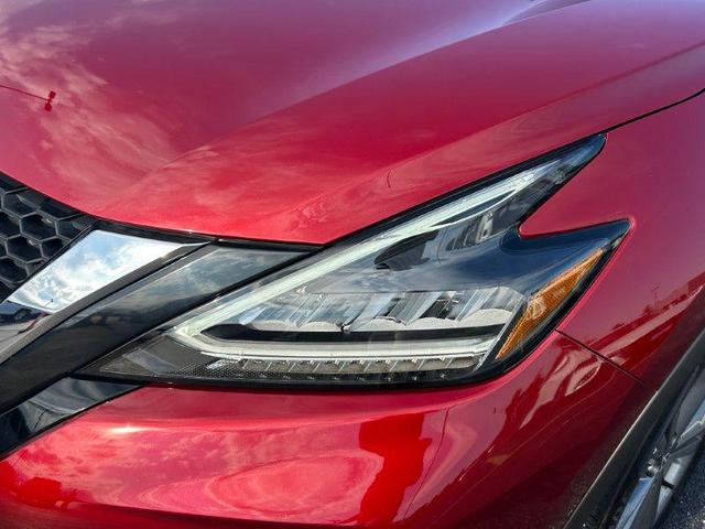 Photo of 2024 Scarlet Ember Tintcoat Nissan Murano