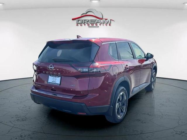 Photo of 2026 SCARLET.EMBER Nissan Rogue