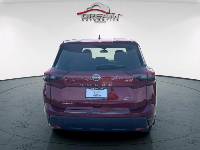 Photo of 2026 SCARLET.EMBER Nissan Rogue