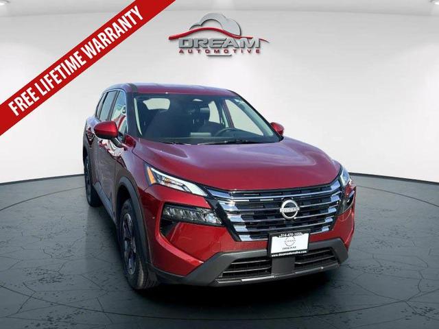 Photo of 2026 SCARLET.EMBER Nissan Rogue