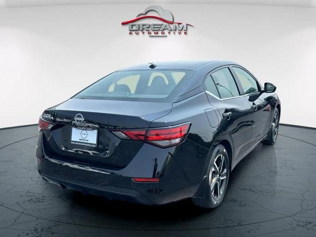Photo of 2025 SUPER.BLACK Nissan Sentra