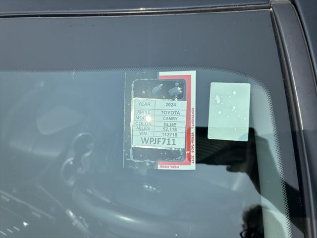 Photo of 2024 Midnight Black Metallic Toyota Camry