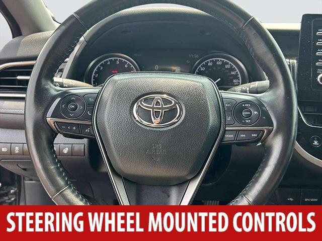 Photo of 2024 Midnight Black Metallic Toyota Camry