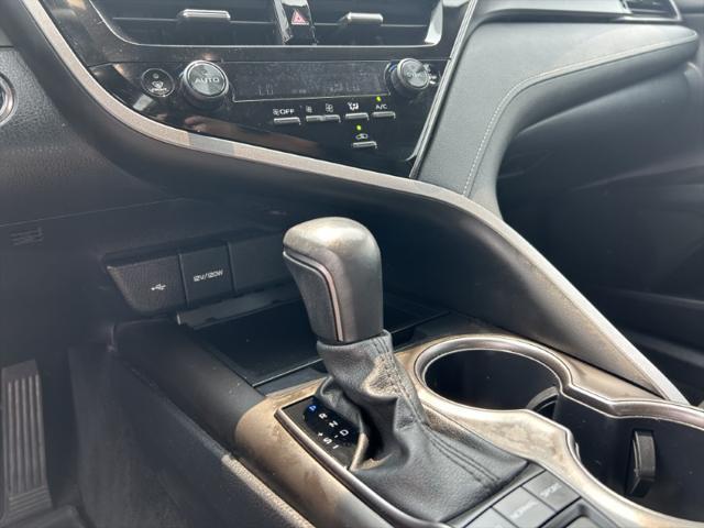 Photo of 2024 Midnight Black Metallic Toyota Camry
