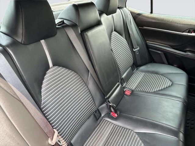 Photo of 2024 Midnight Black Metallic Toyota Camry