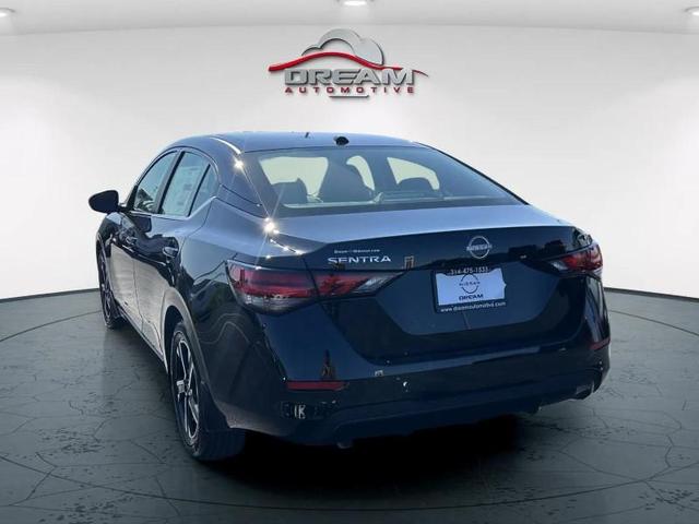 Photo of 2025 SUPER.BLACK Nissan Sentra