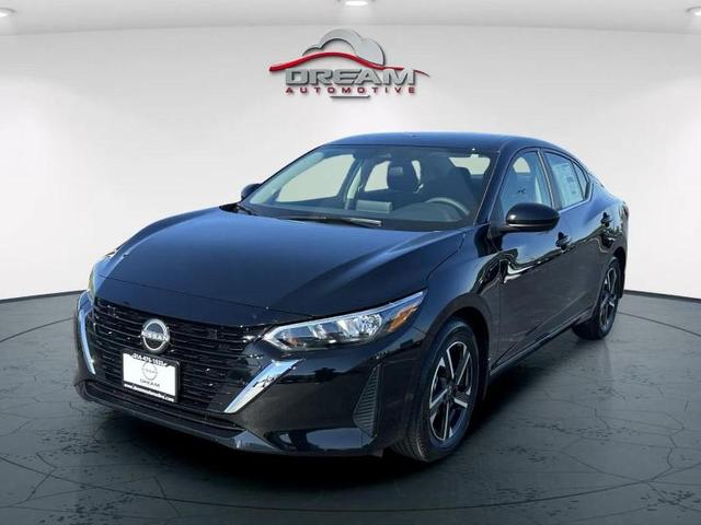 Photo of 2025 SUPER.BLACK Nissan Sentra