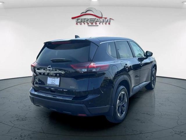Photo of 2025 SUPER.BLACK Nissan Rogue