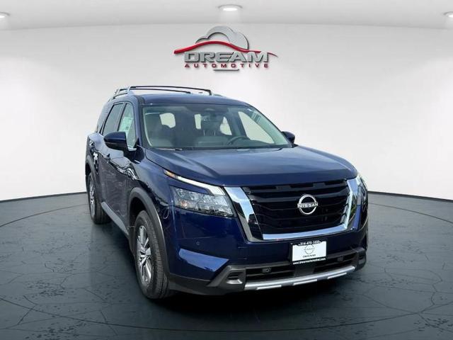 Photo of 2025 DEEP.OCEAN Nissan Pathfinder