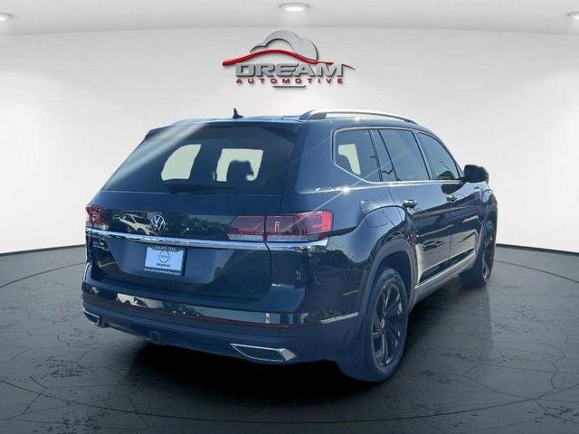 Photo of 2021 Deep Black Pearl Volkswagen Atlas