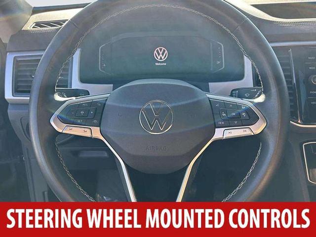 Photo of 2021 Deep Black Pearl Volkswagen Atlas