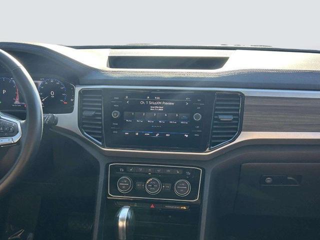 Photo of 2021 Deep Black Pearl Volkswagen Atlas