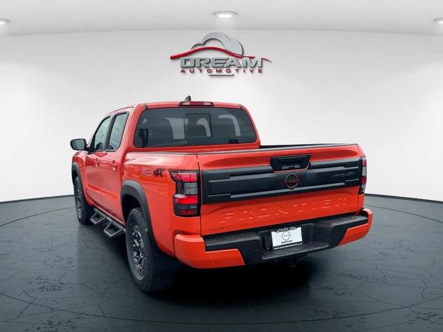Photo of 2025 AFTERBURN.ORG Nissan Frontier