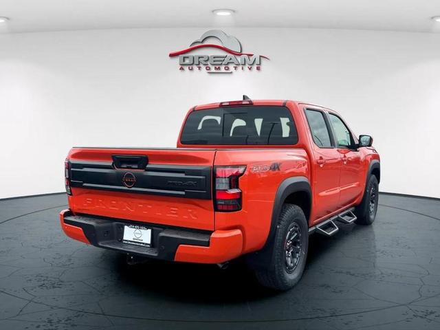 Photo of 2025 AFTERBURN.ORG Nissan Frontier