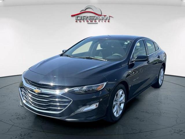 Photo of 2024 Mosaic Black Metallic Chevrolet Malibu