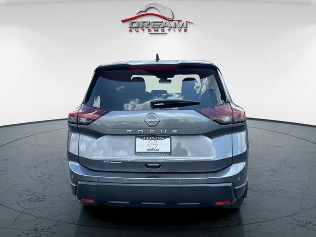 Photo of 2026 GUN.METALLIC Nissan Rogue