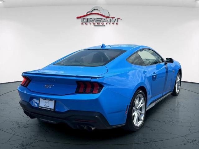 Photo of 2024 BLUE Ford Mustang