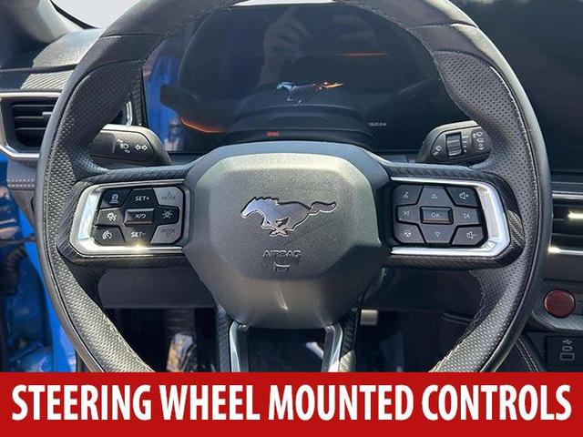 Photo of 2024 BLUE Ford Mustang