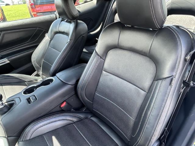 Photo of 2024 BLUE Ford Mustang