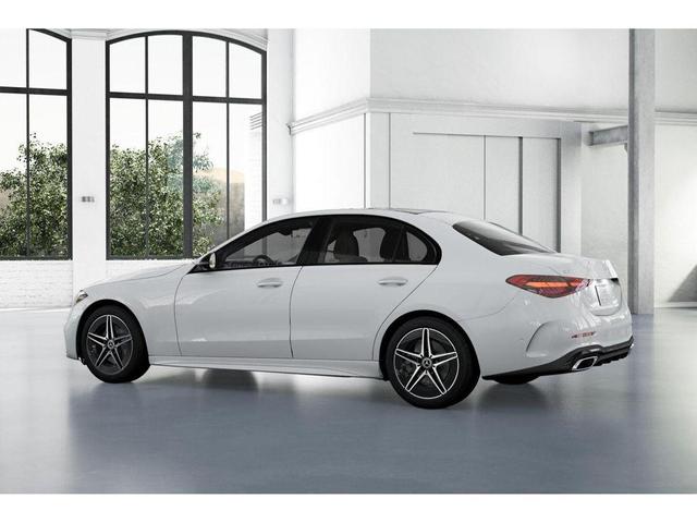 Photo of 2025 Polar White Mercedes-Benz C-Class