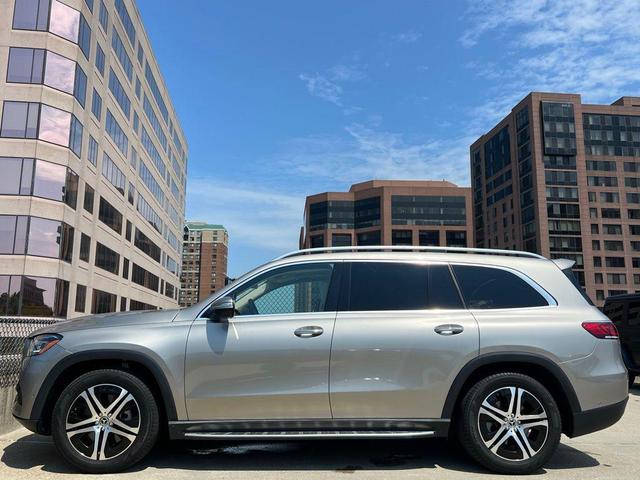Photo of 2020 Mojave Silver Metallic Mercedes-Benz GLS 450