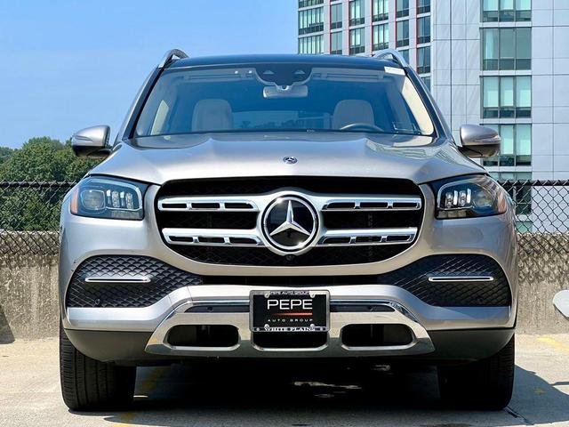 Photo of 2020 Mojave Silver Metallic Mercedes-Benz GLS 450