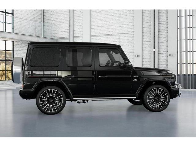 Photo of 2025 Obsidian Black Metallic Mercedes-Benz AMG G 63