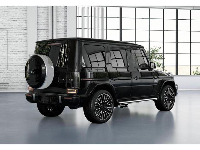 Photo of 2025 Obsidian Black Metallic Mercedes-Benz AMG G 63