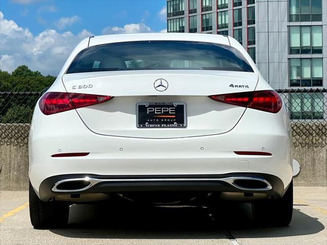 Photo of 2025 Polar White Mercedes-Benz C-Class