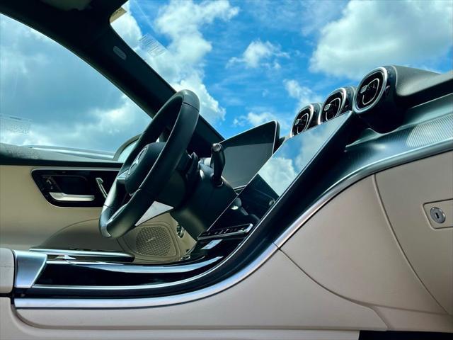 Photo of 2025 Polar White Mercedes-Benz C-Class