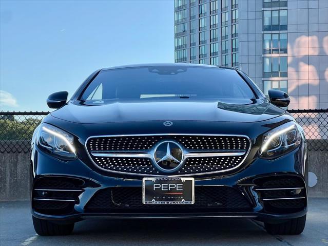Photo of 2018 Black Mercedes-Benz S-Class