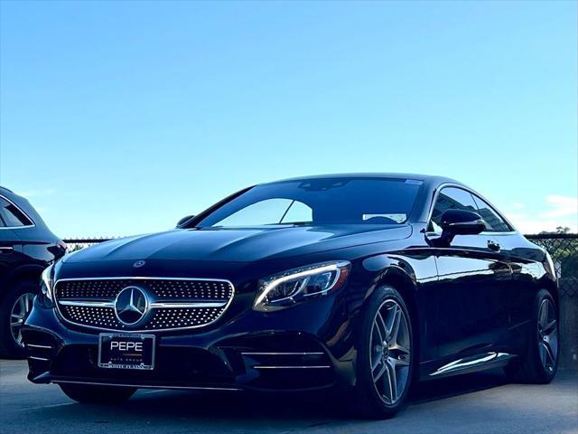 Photo of 2018 Black Mercedes-Benz S-Class