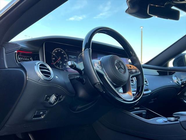 Photo of 2018 Black Mercedes-Benz S-Class