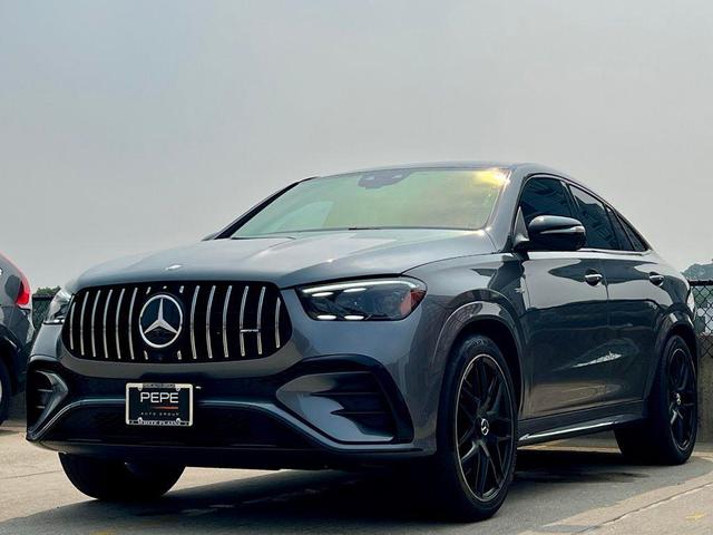 Photo of 2024 Selenite Grey Metallic Mercedes-Benz AMG GLE 53