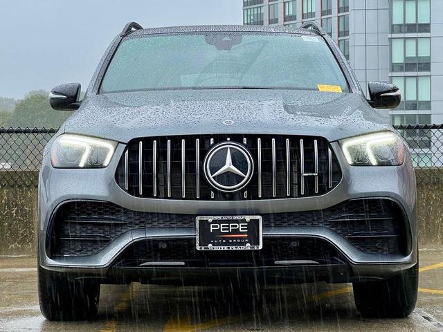Photo of 2023 Selenite Grey Metallic Mercedes-Benz AMG GLE 53