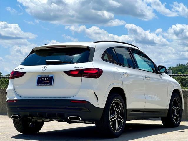 Photo of 2025 Polar White Mercedes-Benz GLA 250