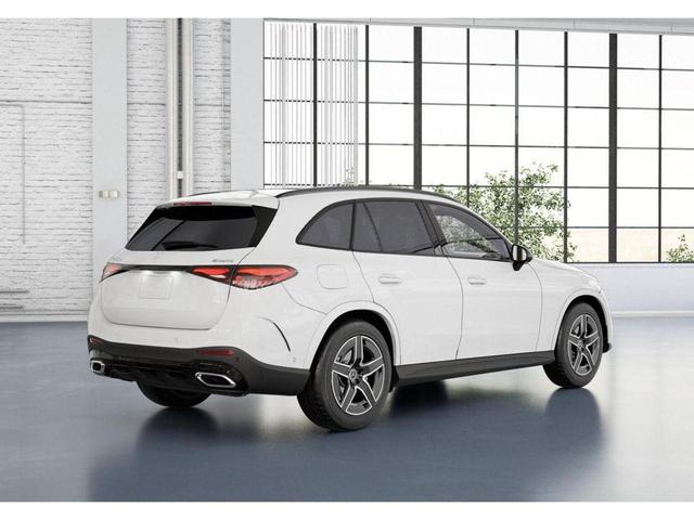 Photo of 2025 Polar White Mercedes-Benz GLC 300