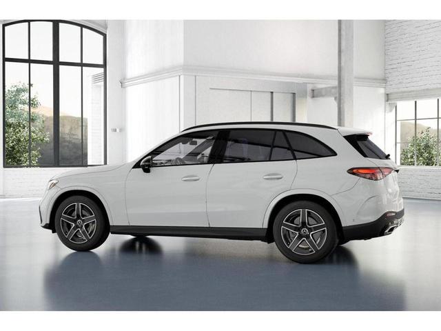 Photo of 2025 Polar White Mercedes-Benz GLC 300
