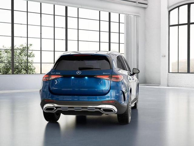 Photo of 2025 Starling Blue Metallic Mercedes-Benz GLC 300