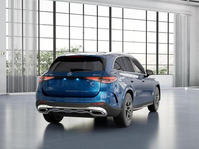 Photo of 2025 Starling Blue Metallic Mercedes-Benz GLC 300