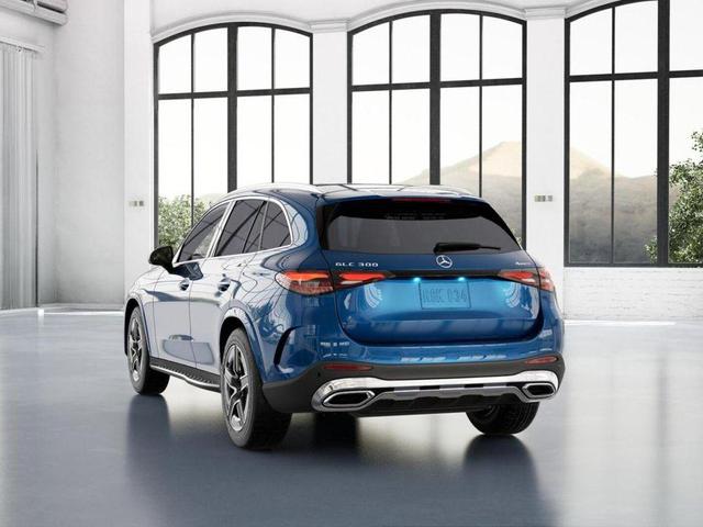 Photo of 2025 Starling Blue Metallic Mercedes-Benz GLC 300